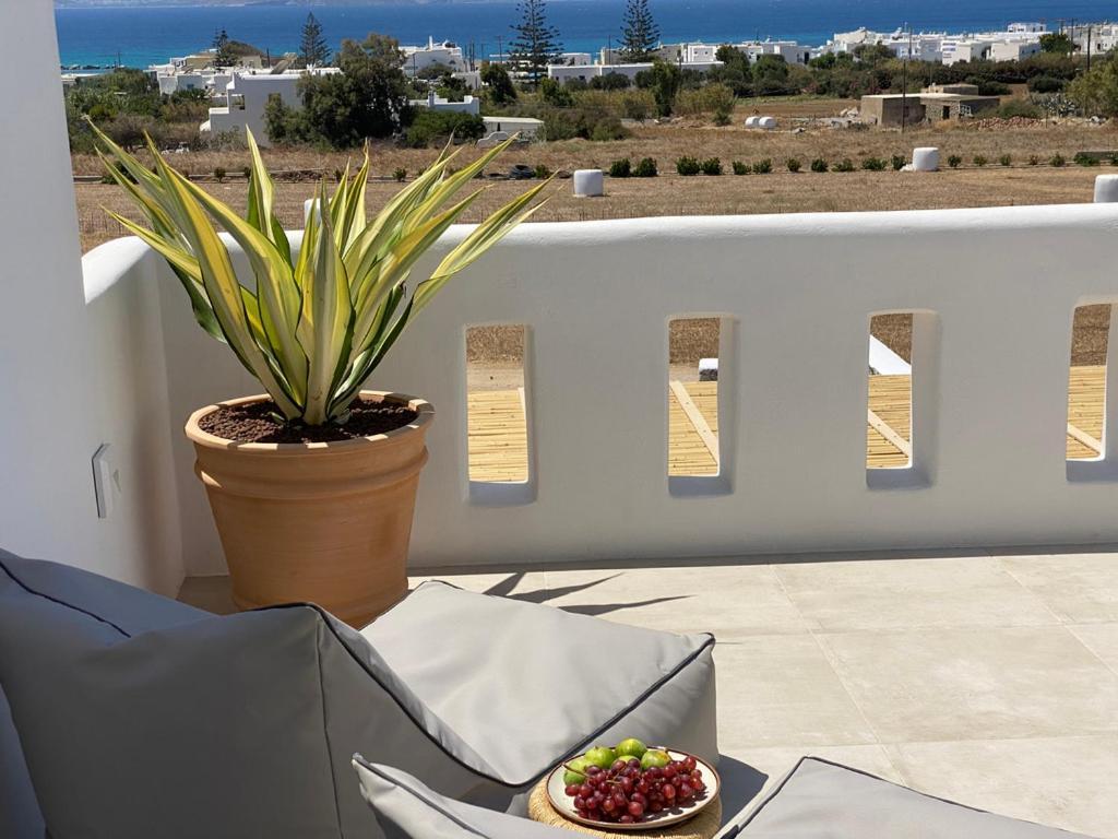 Villa Ypsilon Naxos - Luxury Holiday House With Amazing Sea View & Private Pool Agia Anna  Bagian luar foto